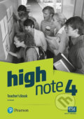 High Note 4: Teacher´s Book with Pearson Exam Practice - Rachel Roberts, Pearson, 2019