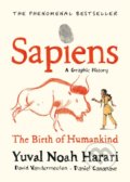 Sapiens: The Birth of Humankind - Yuval Noah Harari, Daniel Casanave (ilustrácie), 2020