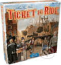 Ticket To Ride: Amsterdam - Alan R. Moon, 2020