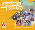 Academy Stars 3 - CD - Alison Blair, Jane Cadwallader, MacMillan, 2017