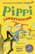 Pippi Longstocking - Astrid Lindgren, Mini Grey (ilustrácie), 2020