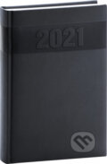 Denní diář Aprint 2021 (černý) (Presco Group)