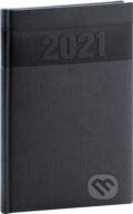 Týdenní diář Aprint 2021 (černý) (Presco Group)
