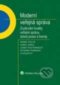Moderní veřejná správa - Marek Pavlík, Karel Šimka, Josef Postránecký, Richard Pomahač, Wolters Kluwer ČR, 2020