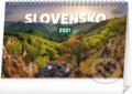 Stolový kalendár Slovensko 2021, Presco Group, 2020