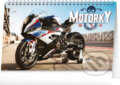 Stolní kalendář Motorky 2021, Presco Group, 2020