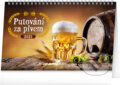 Stolní kalendář Putování za pivem 2021, Presco Group, 2020