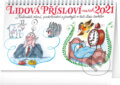 Stolní kalendář Lidová přísloví 2021 - Kamila Skopová, Presco Group, 2020