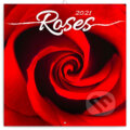 Poznámkový kalendář Roses 2021, Presco Group, 2020