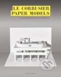 Kniha: Le Corbusier Paper Models (Marc Hagan-Guirey). Laurence King Publishing, 2020