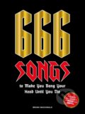 666 Songs to Make You Bang Your Head Until You Die - Bruno MacDonald, Laurence King Publishing, 2020