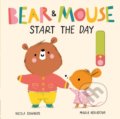 Bear and Mouse Start the Day - Nicola Edwards, Mária Neradová (ilustrácie), Little Tiger, 2020