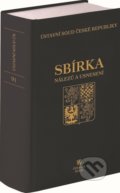 Sbírka nálezů a usnesení ÚS ČR, svazek 91, C. H. Beck, 2020