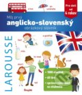 Kniha: Môj prvý anglicko-slovenský obrázkový slovník (Stonožka). Stonožka, 2020