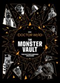 Doctor Who: The Monster Vault - Jonathan Morris, Penny C.S. Andrews, Lee Johnson (ilustrácie), BBC Books, 2020