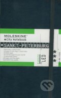 Moleskine CITY - malý zápisník Sankt-Peterburg (čierny), Moleskine