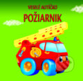 Veselé autíčko - Požiarnik - Urszula Kozlowska, Slovart, 2010
