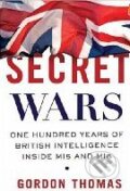 Kniha: Secret Wars (Gordon Thomas). Thomas Dunne Books, 2009