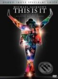 Michael Jackson THIS IS IT 2DVD exkluzívna limitovaná edícia - Kenny Ortega, 2010