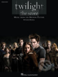 Kniha: Twilight - The Score (Carter Burwell). Hal Leonard, 2009