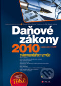Kniha: Daňové zákony 2010 (Zuzana Rylová a kolektív). Computer Press, 2010