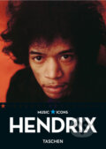 Kniha: Jimi Hendrix (Luke Crampton). Taschen, 2009