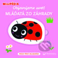 Kniha: Mláďatá zo záhrady (Svojtka&Co.)