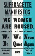 Kniha: Suffragette Manifestos (Penguin Books). Penguin Books, 2020