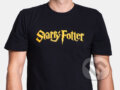 Tričko Starry Fotter: Black (Kompot). Kompot, 2020