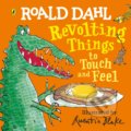 Kniha: Revolting Things to Touch and Feel (Roald Dahl). Puffin Books, 2020