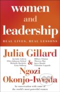 Kniha: Women and Leadership (Julia Gillard a Ngozi Okonjo-Iweala). Bantam Press, 2020