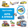 Kniha: Auta a stroje (Jana Navrátilová)