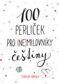100 perliček pro (ne)milovníky češtiny - Červená propiska, Anna Macková (ilustrátor), Universum, 2020