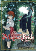 The Ancient Magus&#039; Bride 2 - Kore Yamazaki, Seven Seas, 2015