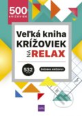 Veľká kniha krížoviek na relax - Dušan Čupka, Príroda, 2020