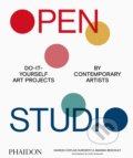 Kniha: Open Studio (Amanda Benchley a Sharon Coplan Hurowitz). Phaidon, 2020
