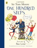 One Hundred Steps - Tom Moore, Adam Larkum (ilustrácie), Puffin Books, 2020