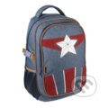 Školský batoh Marvel - Avengers: Kapitán Amerika, 2020