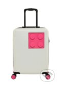 LEGO Luggage URBAN 20&#039;&#039; - Bílý/Světle fialový, 2020