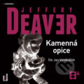 Audiokniha: Kamenná opice (Jeffery Deaver), 2020