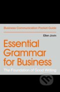 Kniha: Essential Grammar for Business (Ellen Jovin). Nicholas Brealey Publishing, 2019