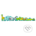 Spoločenská hra: Drevené puzzle - Zvieratká a abeceda (Hape). Hape, 2020