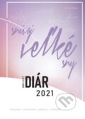 Biblický diár 2021: Snívaj veľké sny -  ružový, Inuel, 2020