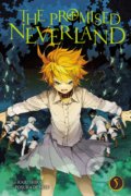 The Promised Neverland 5 - Kaiu Shirai, Posuka Demizu (ilustrácie), 2018