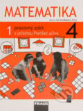 Matematika 4 - Pracovný zošit 1. diel - Milan Hejný, 2016