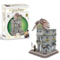 Harry Potter 3D puzzle - Příčná ulice Gringottova banka, CubicFun, 2020
