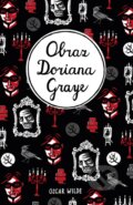 Obraz Doriana Graye - Oscar Wilde, CooBoo SK, 2020