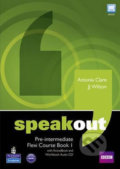 Speakout Pre-Intermediate Flexi Coursebook 1 Pack - Antonia Clare, J.J. Wilson, 2011