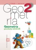 Geometria pre 2. ročník ZŠ (pracovná učebnica) - Vladimír Repáš, Ingrid Jančiarová, 2020