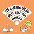 Kniha: Sto a jedna věc co dělat, když wifi nefunguje (Ruby Ashby-Orr). Ikar CZ, 2020